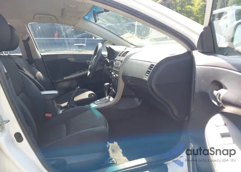 2011 Toyota Corolla S from USA, damaged, VIN 2T1BU4EE2BC753384